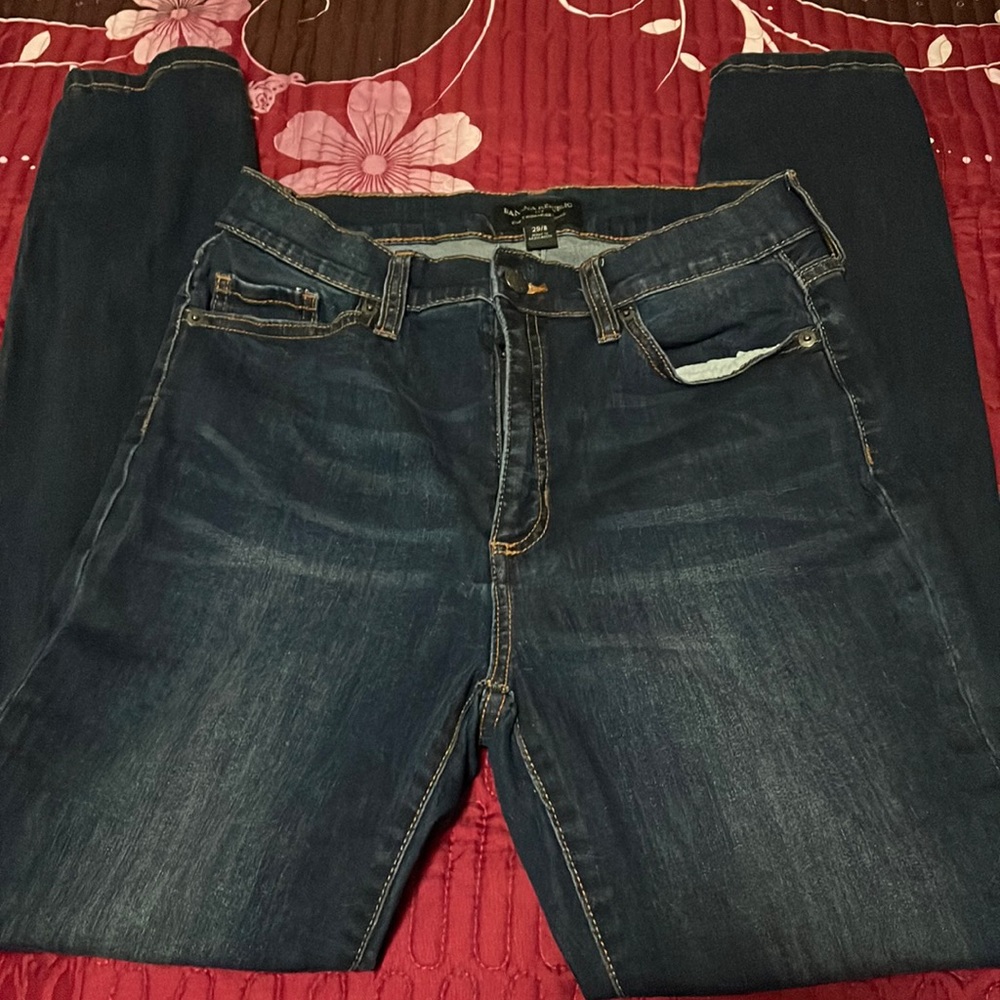 Banana Republic jeans - curvy high rise skinny